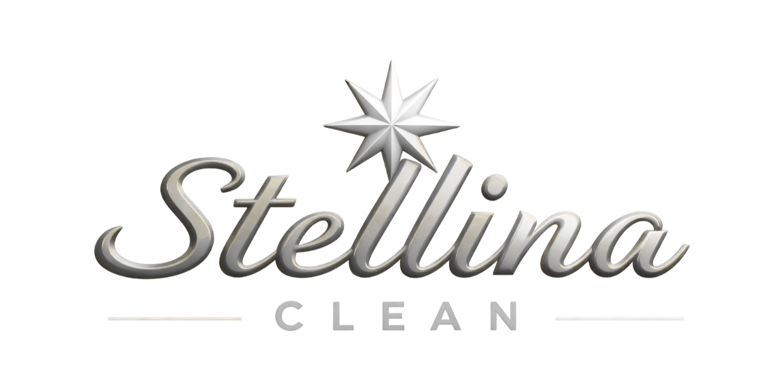 Logótipo da empresa Stellina Clean – serviços de limpeza e higienização de estofos no Algarve