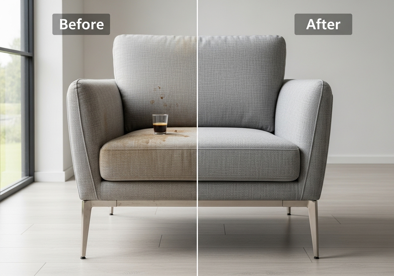 limpeza de poltronas no Algarve