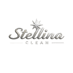 Logótipo da empresa Stellina Clean – serviços de limpeza e higienização de estofos no Algarve