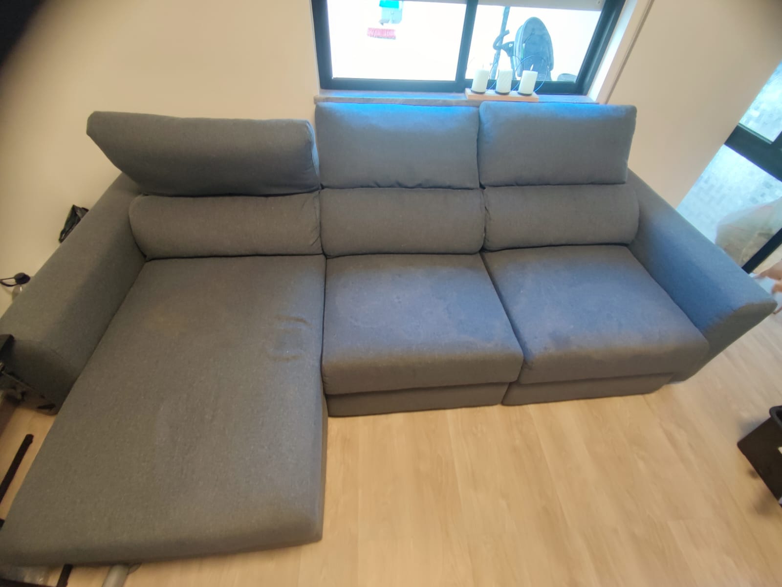 Sofá Nathalia Antes Sofá Nathalia Antes