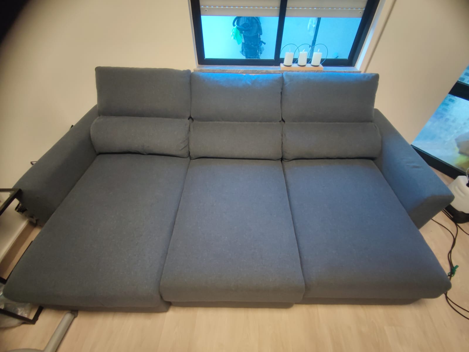 Sofá Nathalia Depois Sofá Nathalia Depois